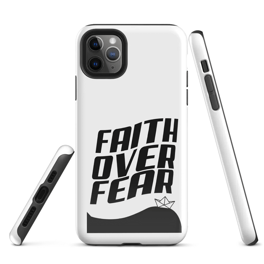 'FAITH OVER FEAR' Phone cover product image (3)