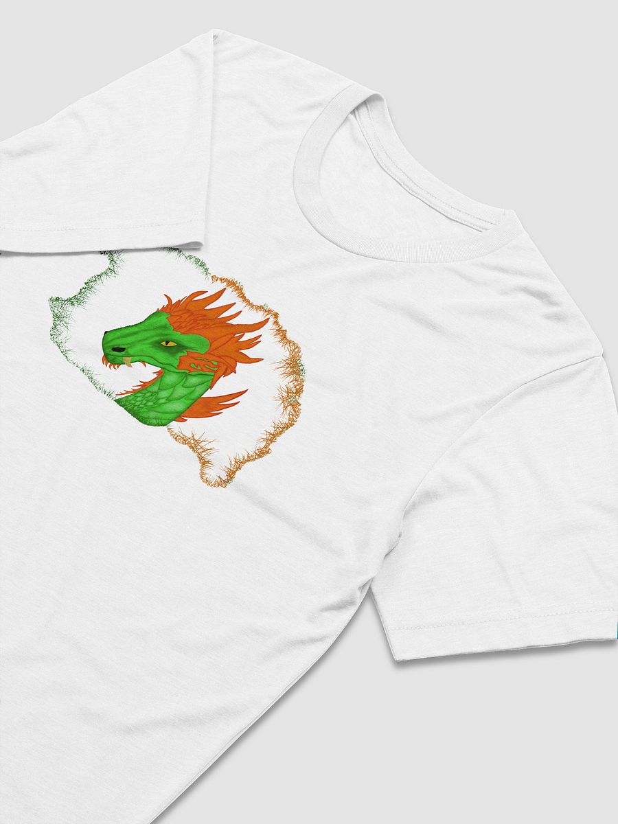 Fiery Dragon Unisex Tee product image (6)