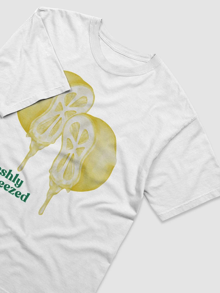Freshly Squeezed Lemon T-Shirt product image (3)