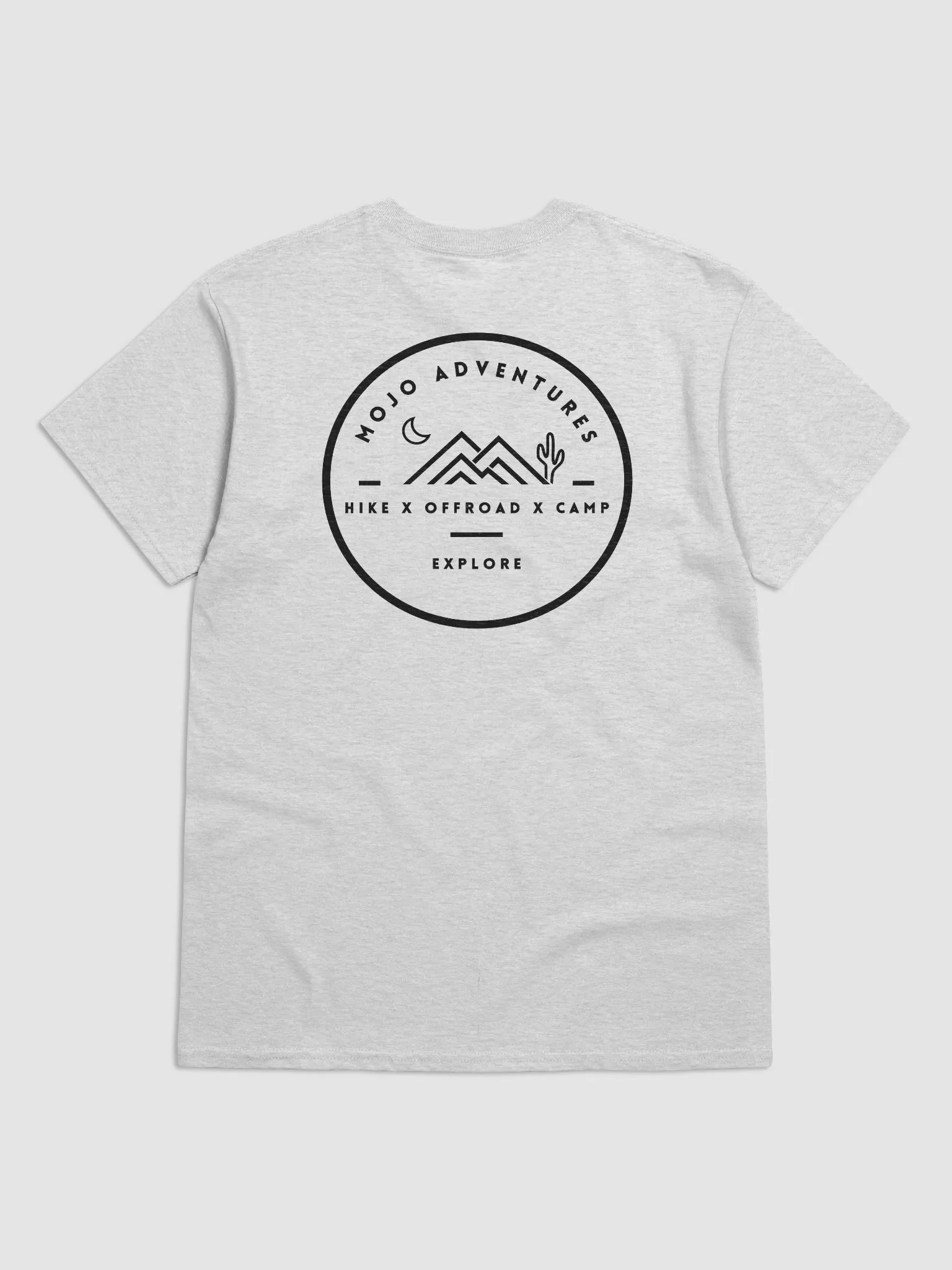 Basic Issue Adventure T-Shirt Mojo Adventures Dual Logo Classic Tee product image (6)
