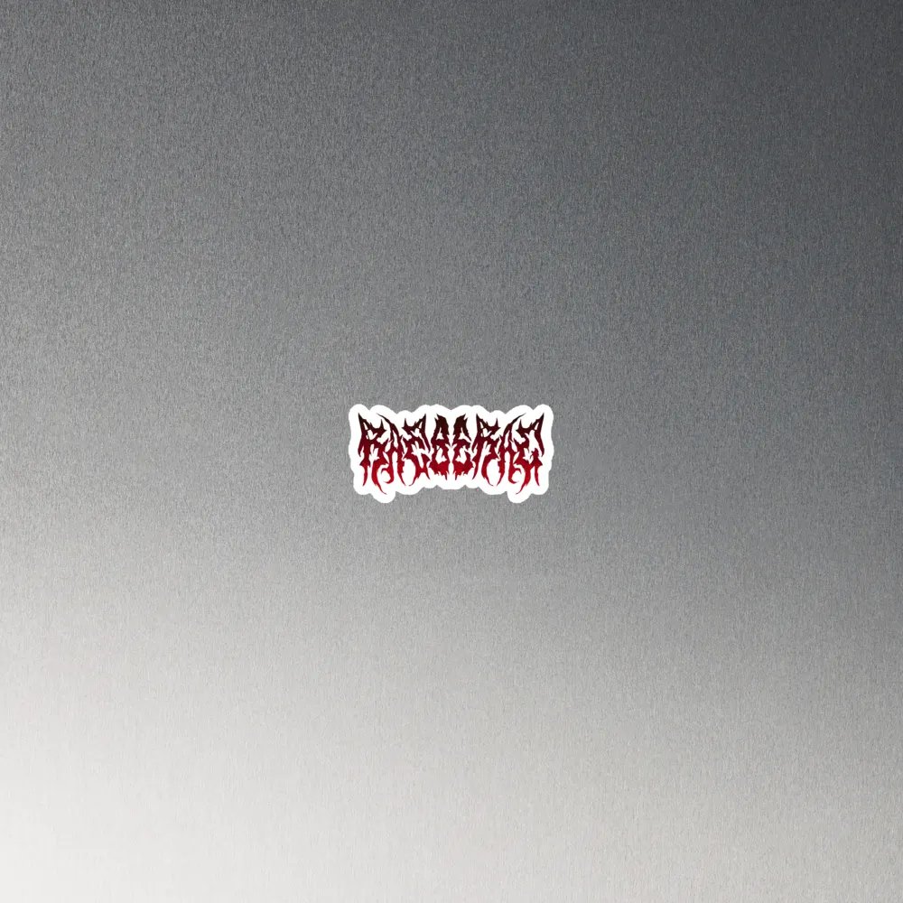 Red Logo Magnet product image (4)