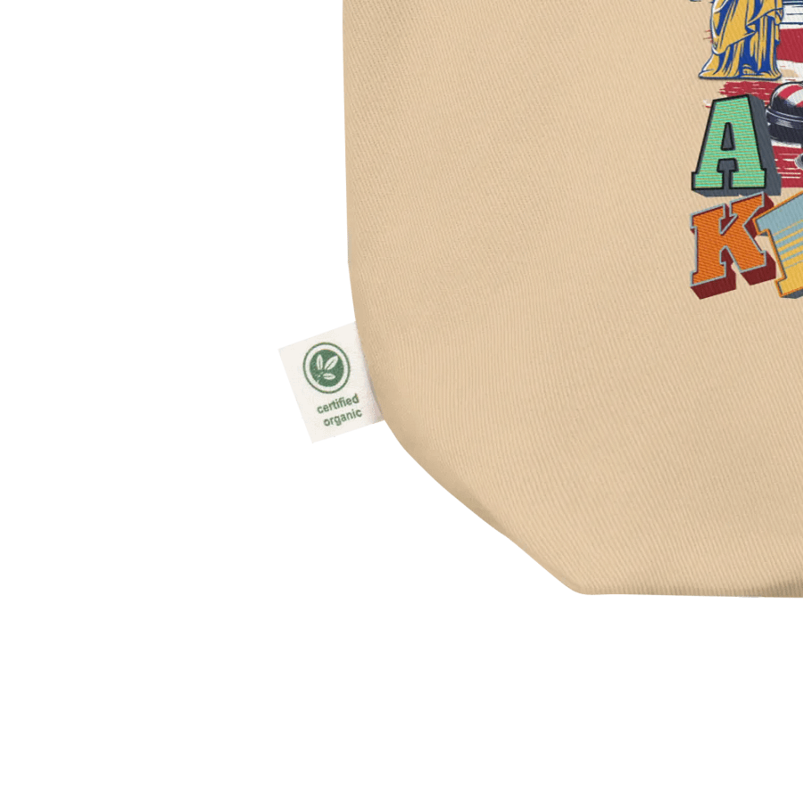 WTF Is A Kilometer Patriotic Tote: product image (3)