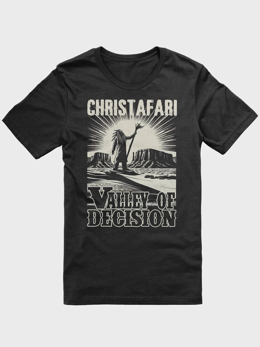 Christafari Valley of Decision Shirt product image (1)