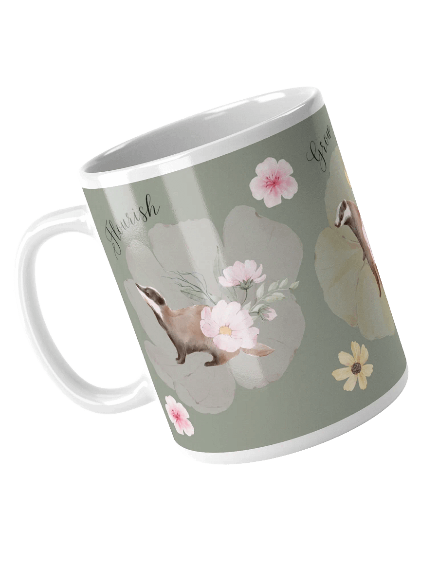 Flourish, Grow, Thrive Mug product image (5)