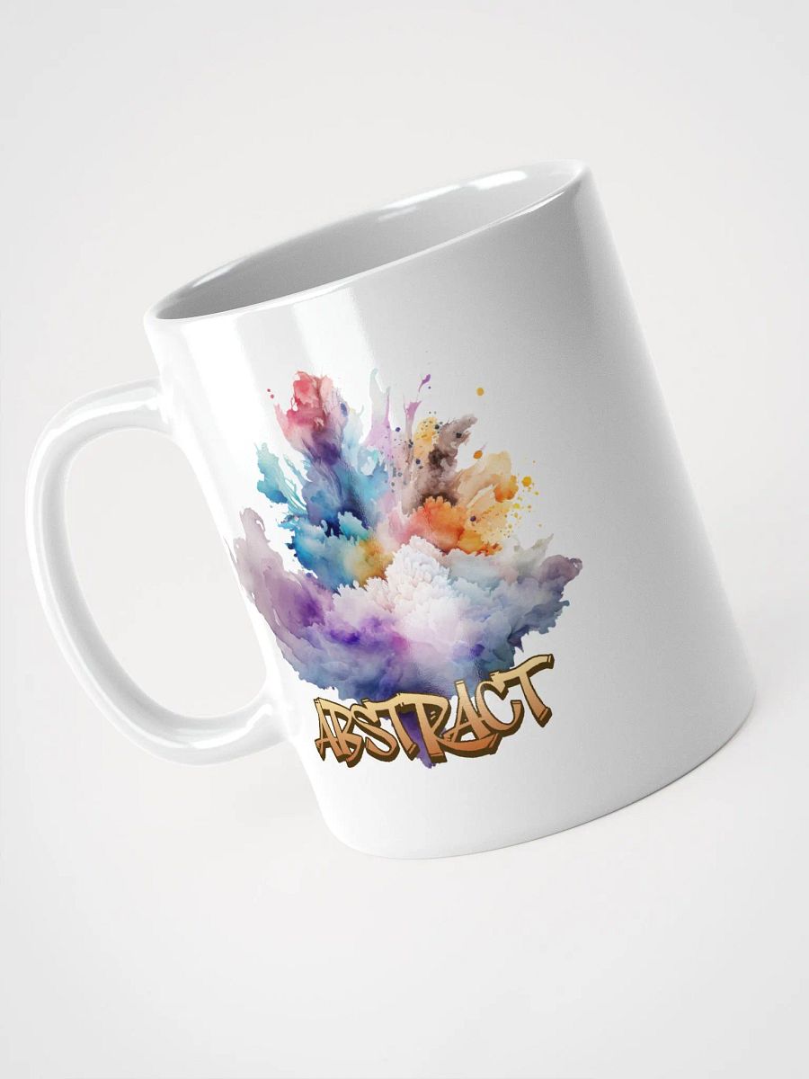 Abstract Mug product image (3)