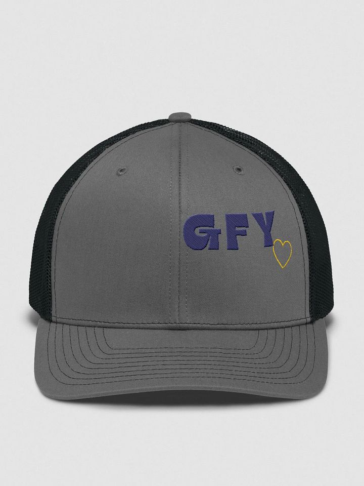 GREY GFY HAT product image (1)