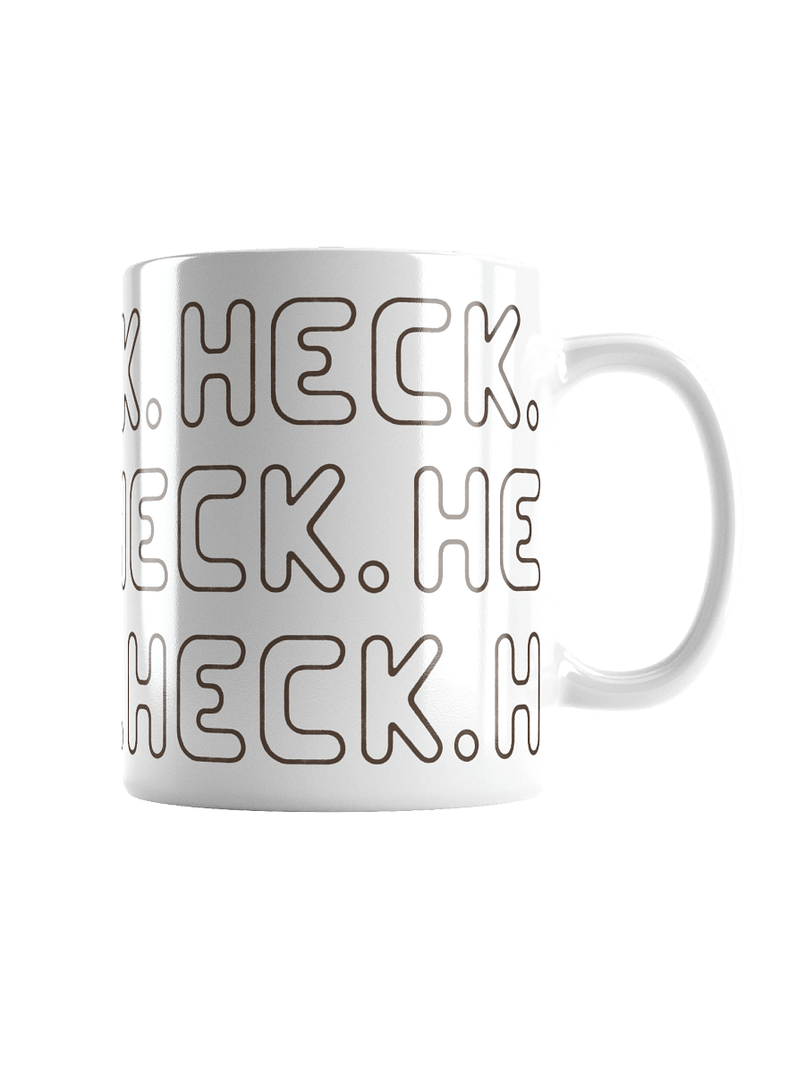 HECK. Mug product image (2)