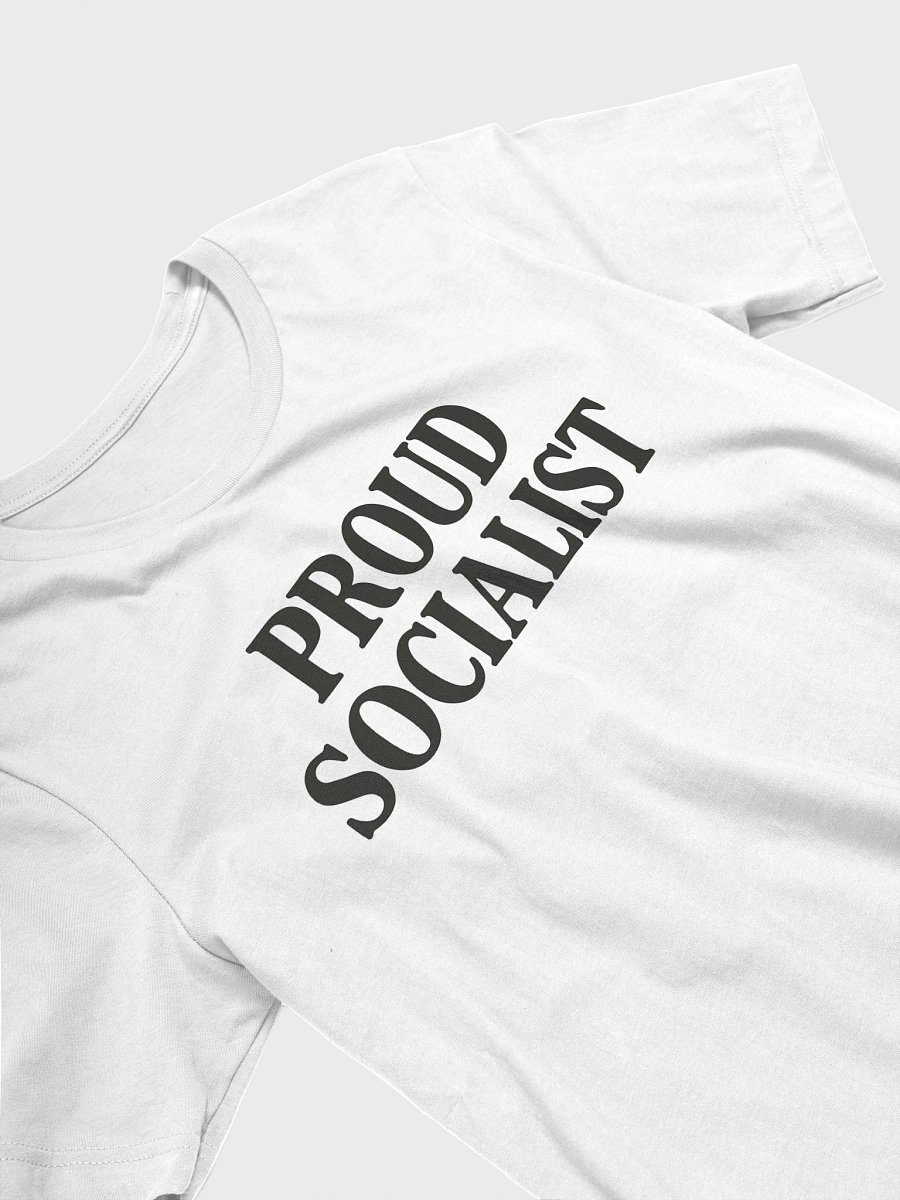 Proud Socialist – No Apologies Tee product image (3)