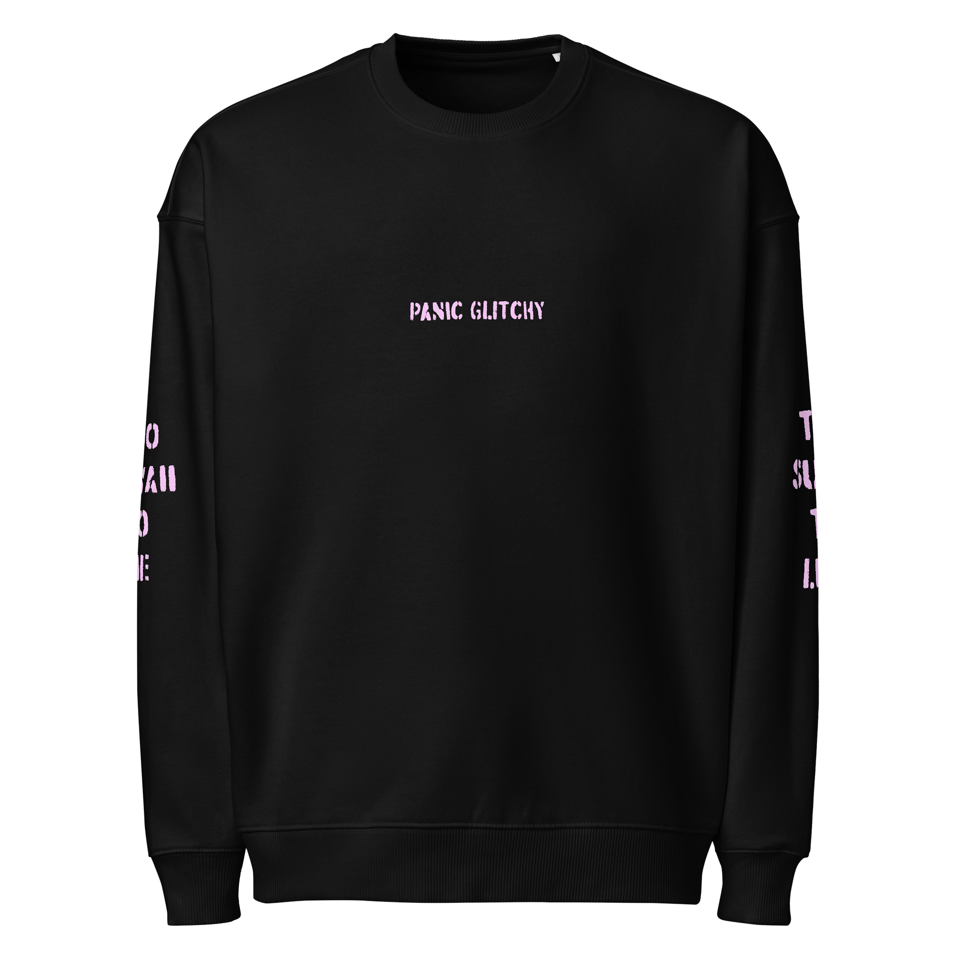 Too Sugoi/Too Kawaii Ink'd Nyan Oversized Sweatshirt product image (2)
