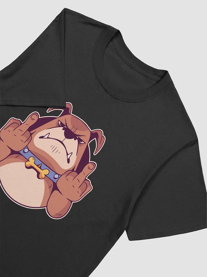 Rebellious Bulldog Graphic Tee product image (2)