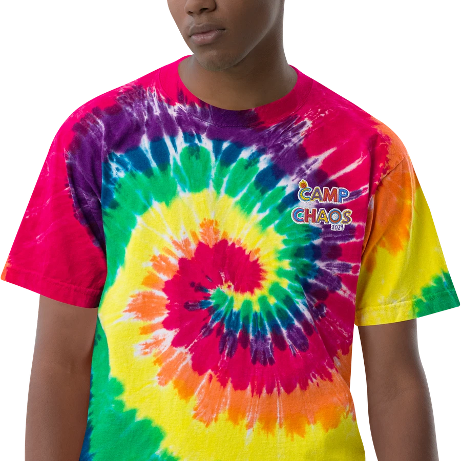 Camp Chaos 2024 Tie-Dye Tshirt product image (4)
