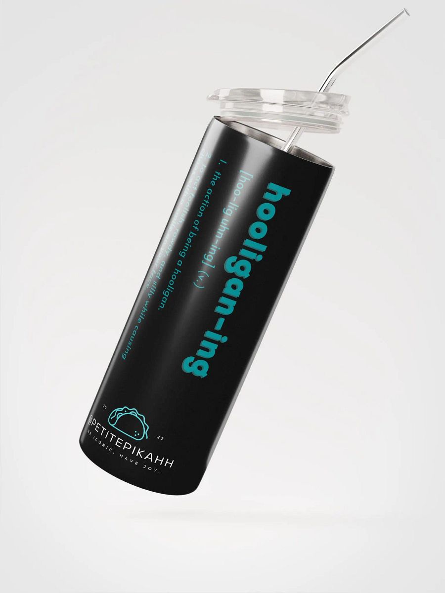 hooligan-ing tall tumbler! product image (2)