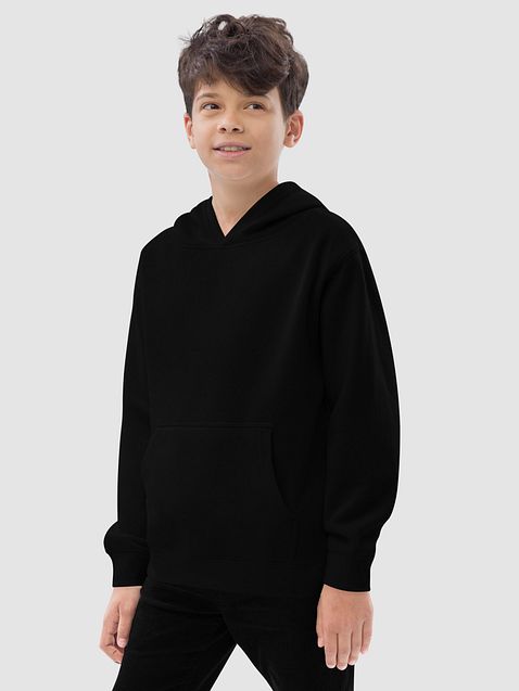 Photo showing Cotton Heritage Youth Pullover Fleece