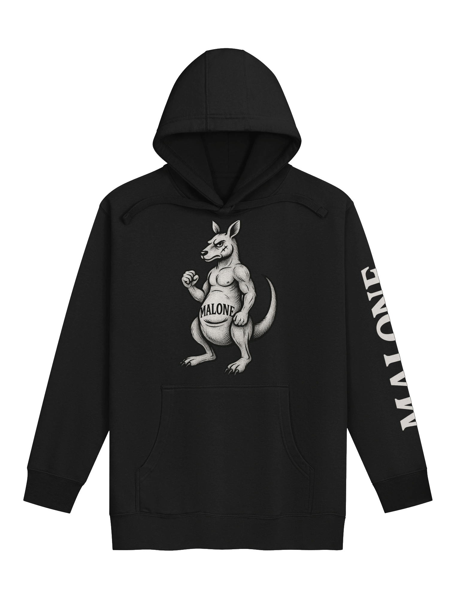 Malone Kangaroo Fight Club Hoodie product image (8)