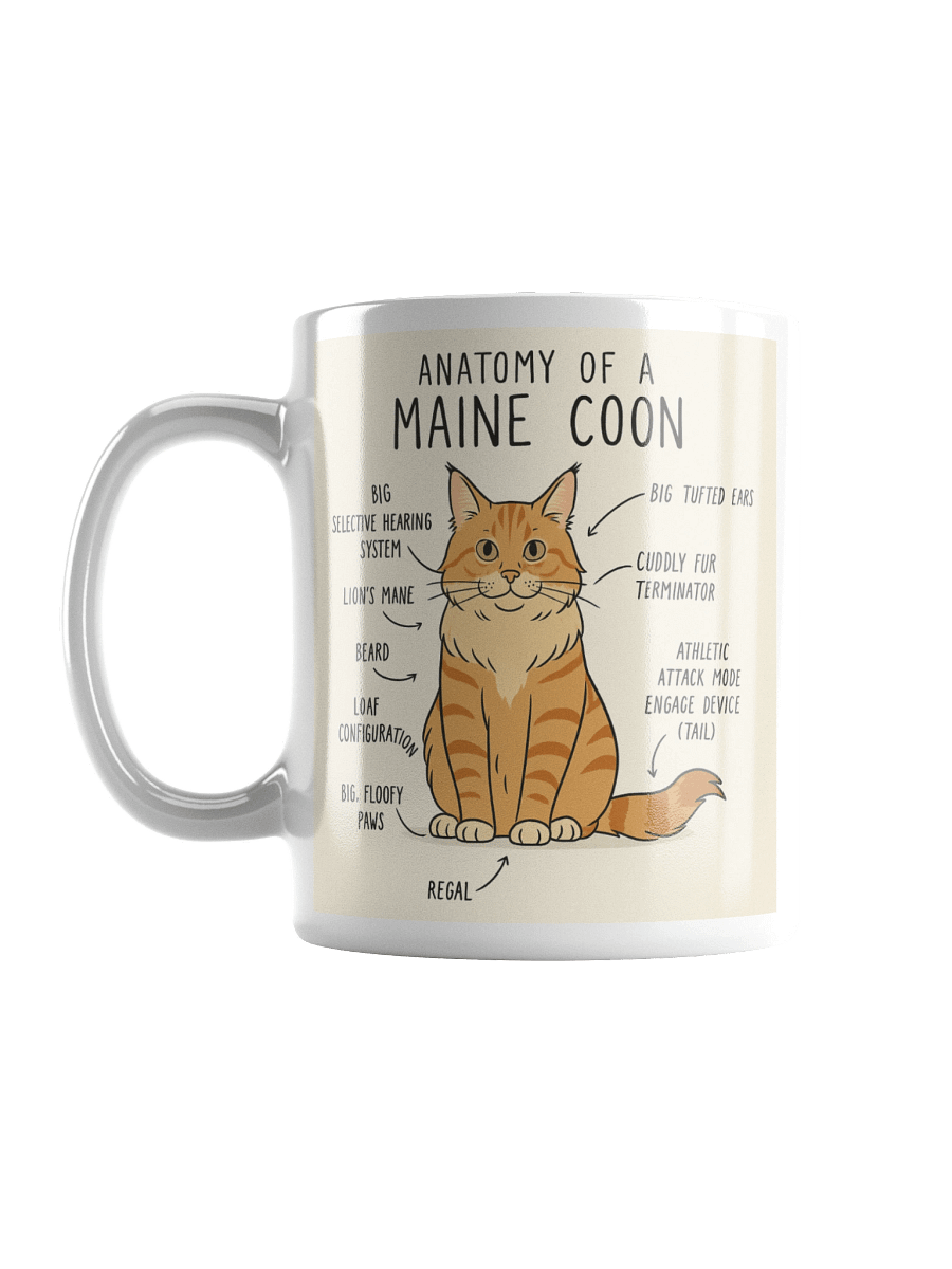 Anatomy of a Maine Coon Mug product image (2)