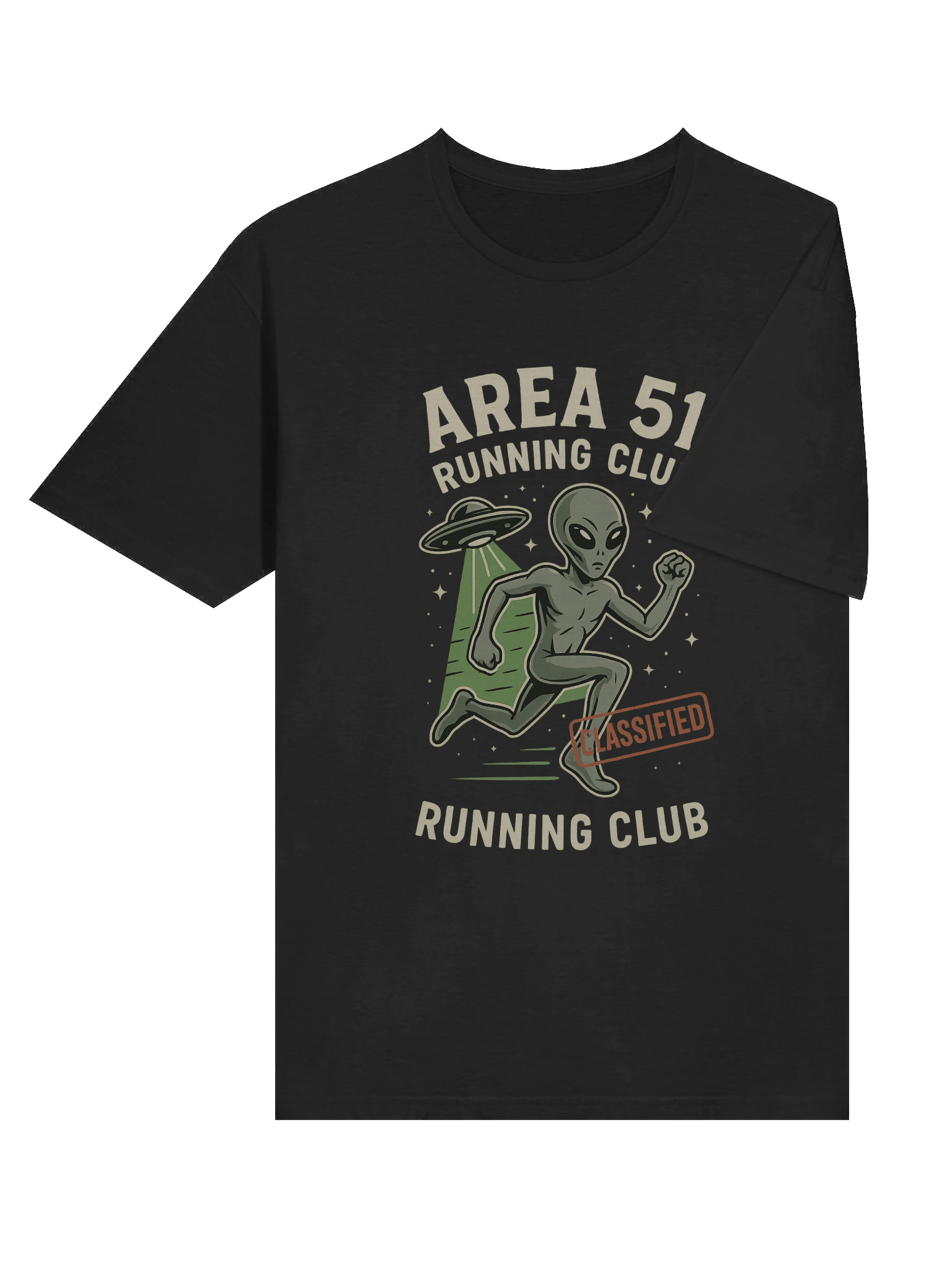Area 51 Running Club T-Shirt product image (18)