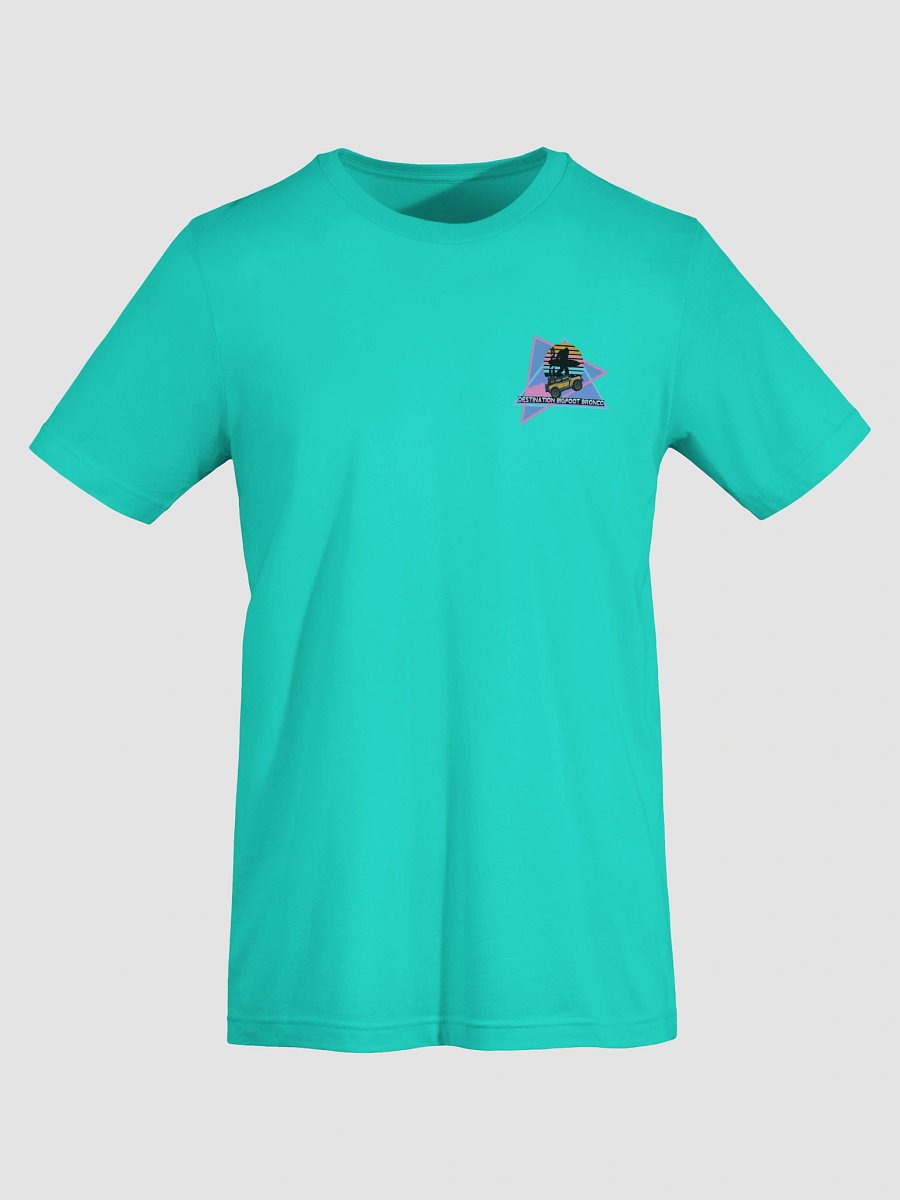 JC Edition Destination Bigfoot Bronco Retro-Inspired T-Shirt (Teal) product image (7)