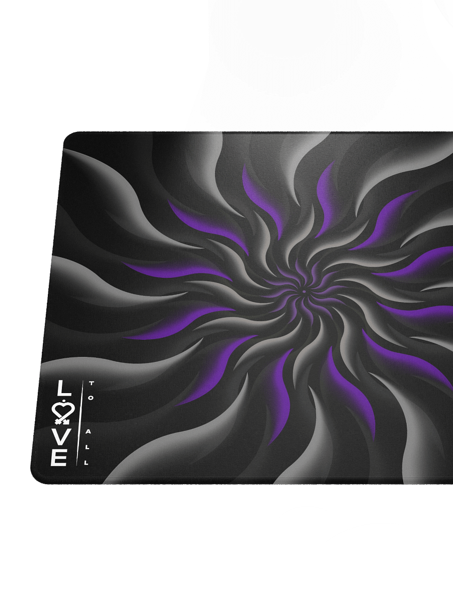 Purple Mandala Large Mousepad product image (7)