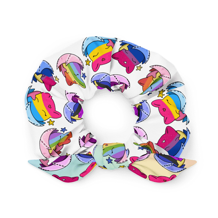 Pride All Over Scrunchie product image (1)