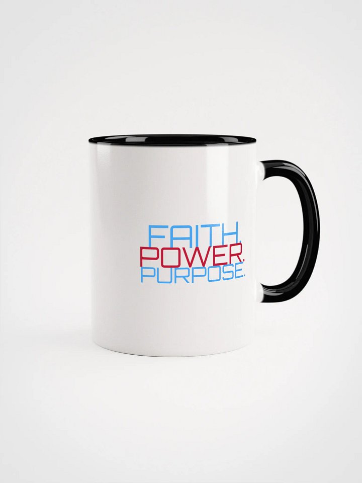 Power Up Church – Faith. Power. Purpose. Mug product image (1)