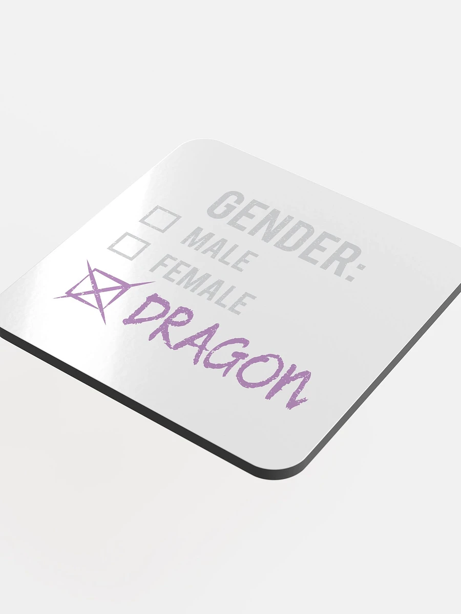 Gender: Dragon - Coaster product image (4)
