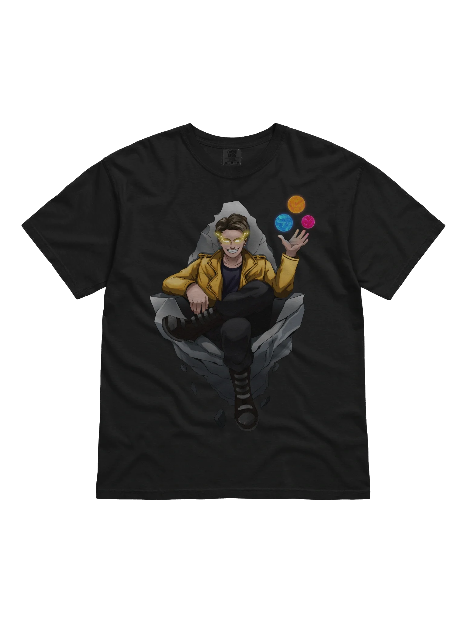 GOLDEN Watcher of the Multiverse: Throne Of Infinite Possibilities product image (1)