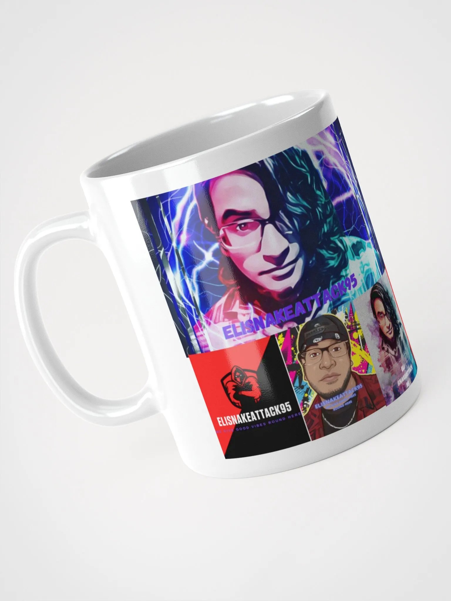 Snakeattack95 Logo Mug product image (3)
