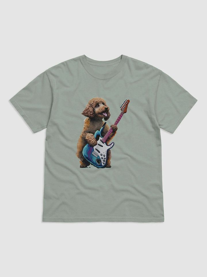 Make Your Melody Matter: Labradoodle Electric Guitar Tee product image (3)