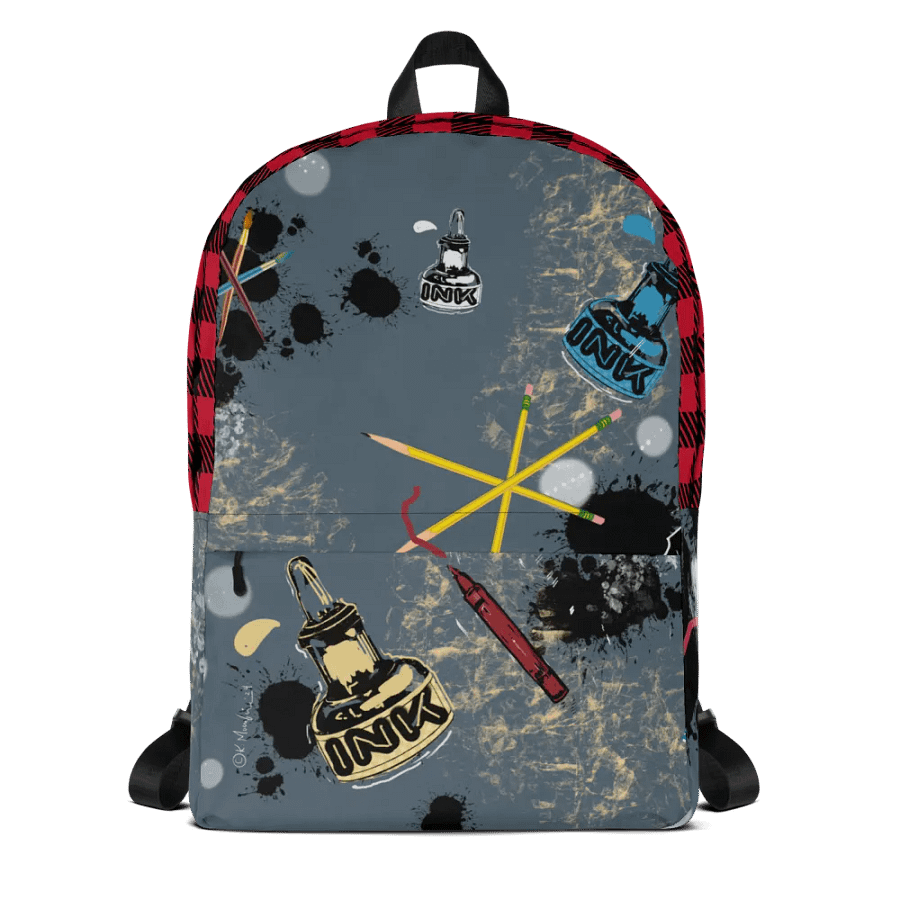 SplatterWear #6 Backpack/Steel product image (4)