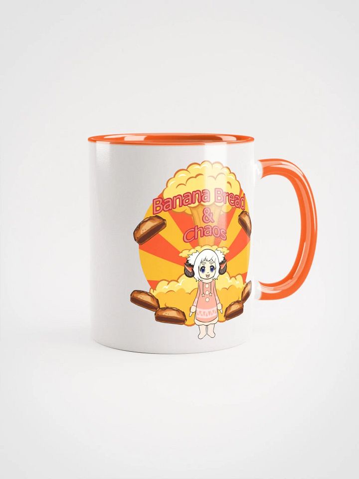 Banana bread & Chaos Mug product image (1)