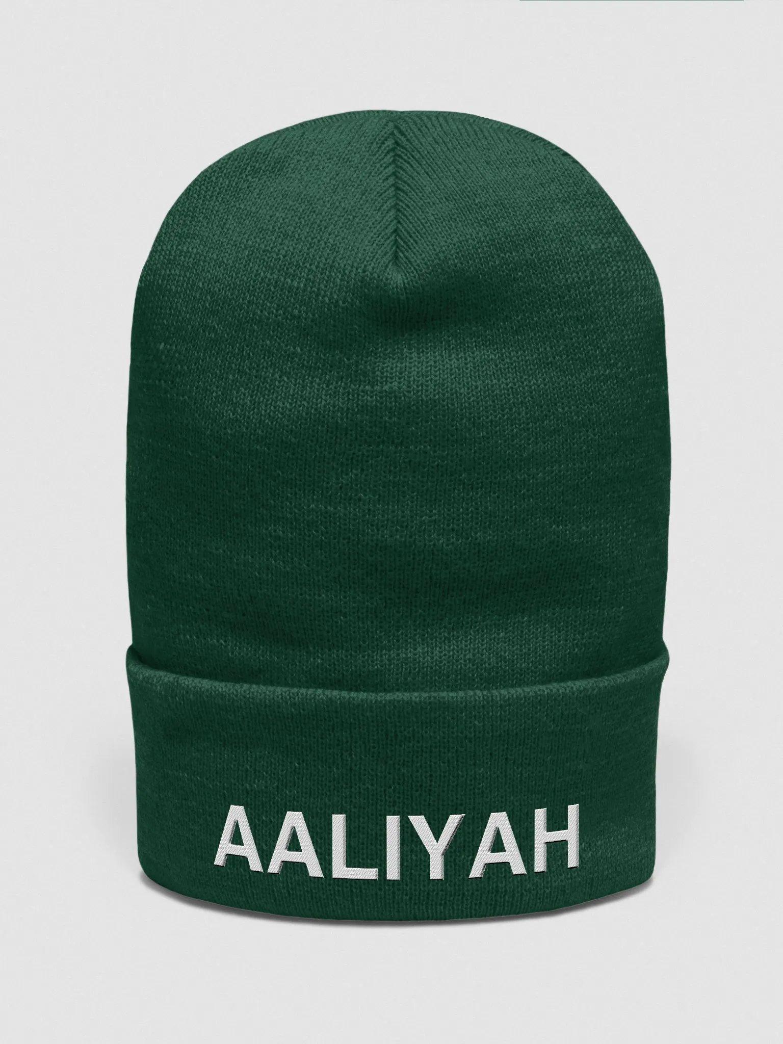 AALIYAH Name Beanie product image (2)