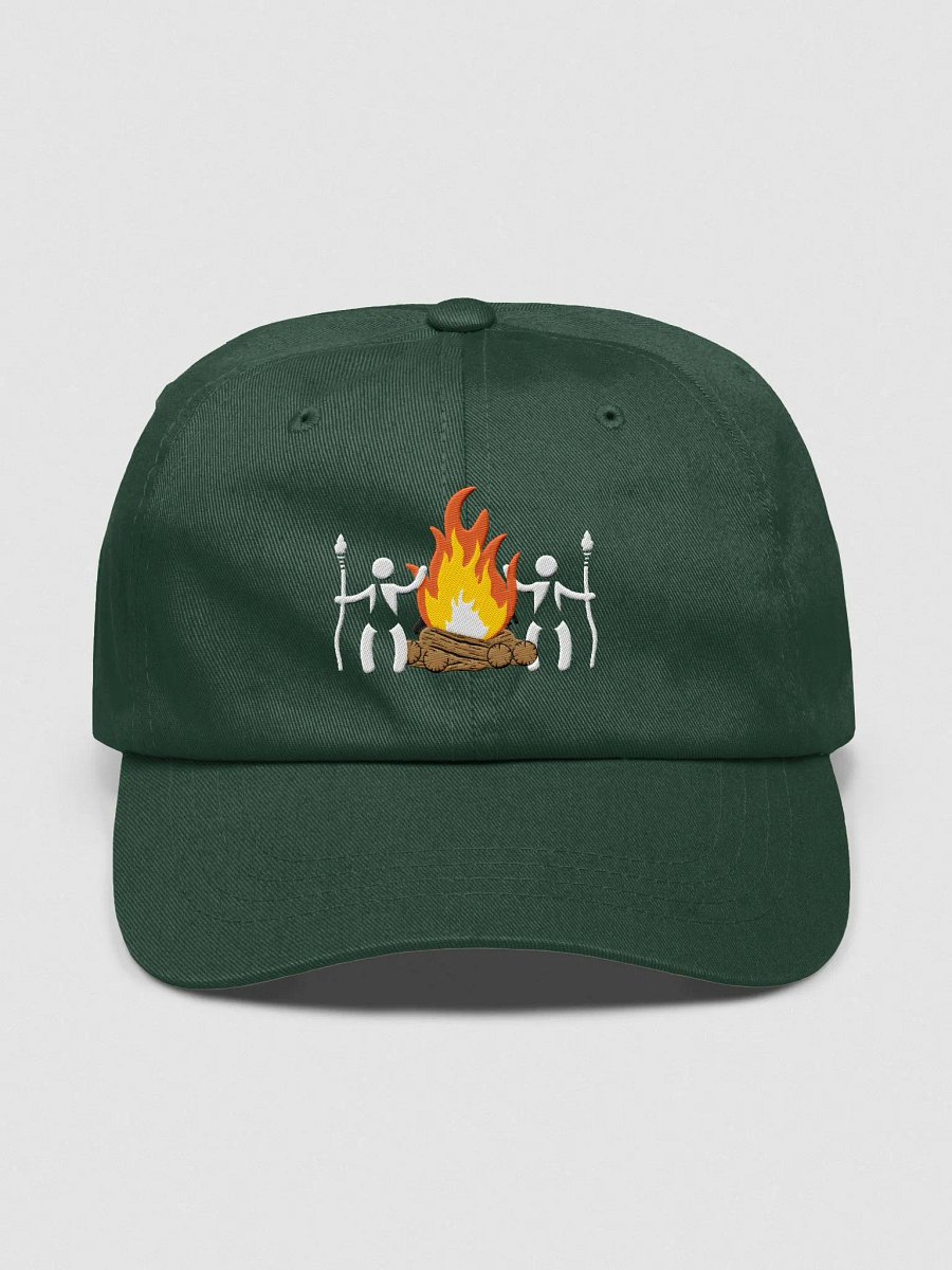 Life Is Better Making A Campfire Dad Hat ( Side -Dark- ) product image (1)