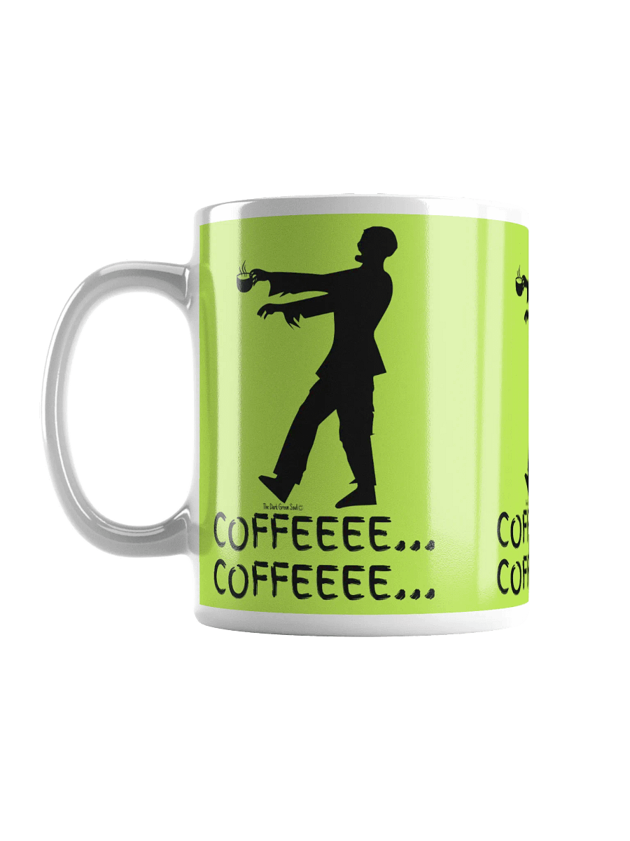 Coffee Zombie Black - Mug product image (6)