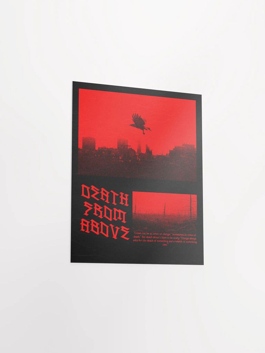 DEATH FROM ABOVE (Poster) product image (3)