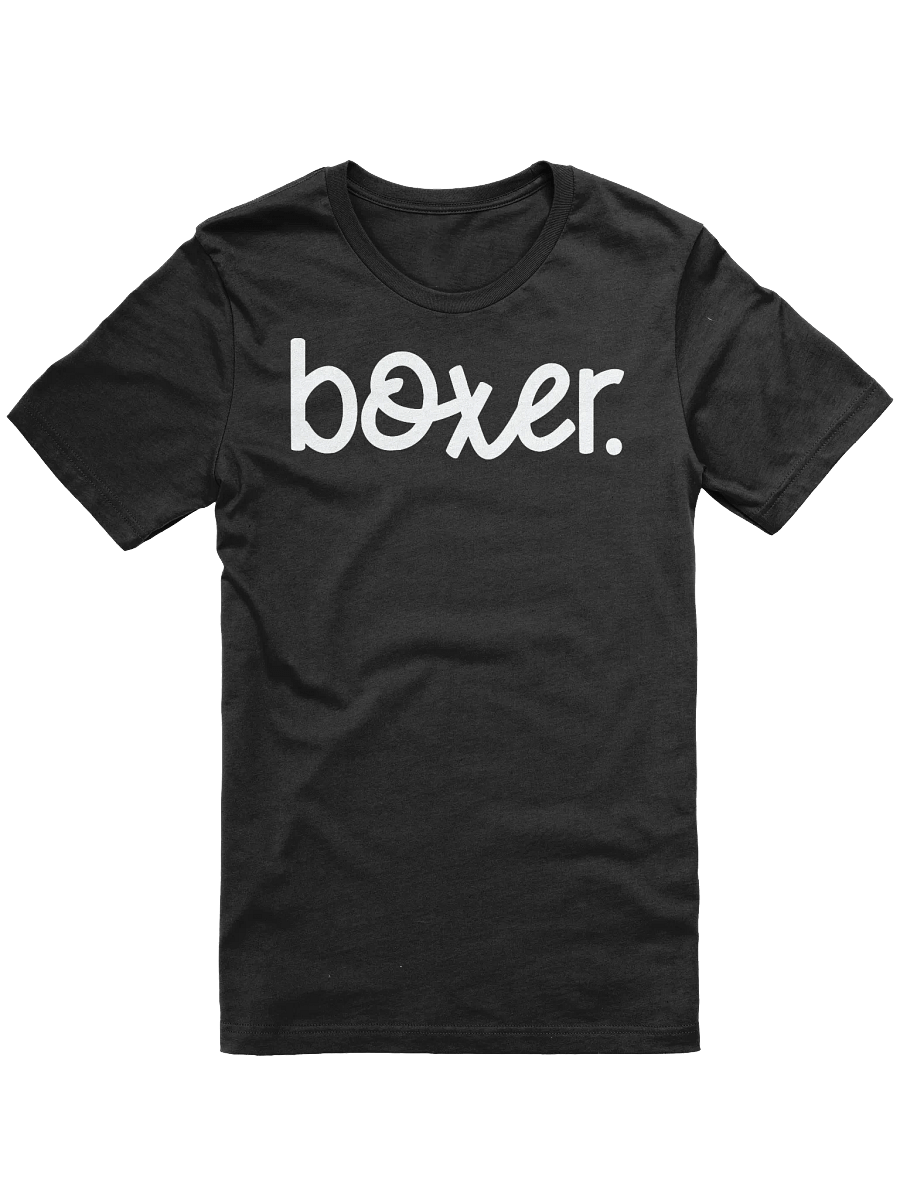 Boxer. T-Shirt For Boxer Lovers & Owners product image (1)