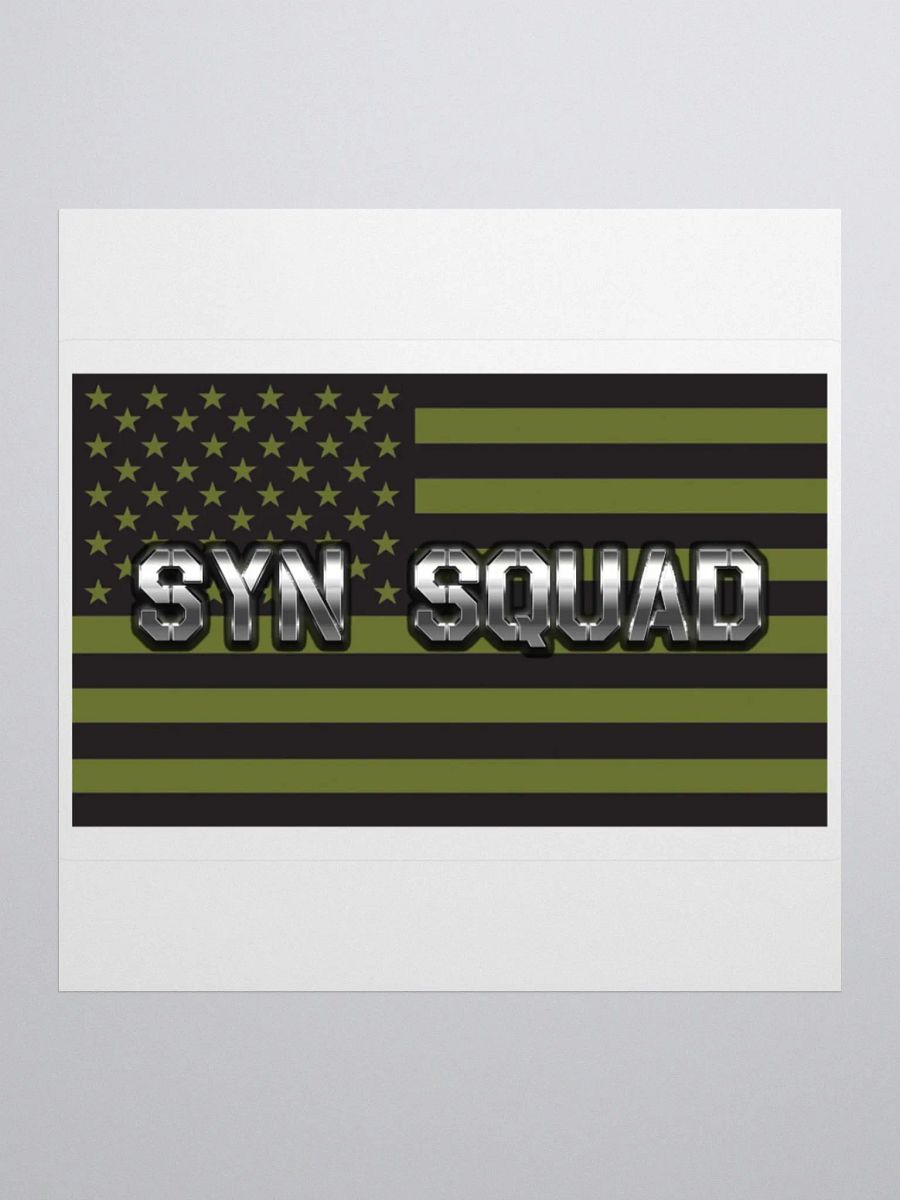 Syn Squad Flag - Sticker product image (2)