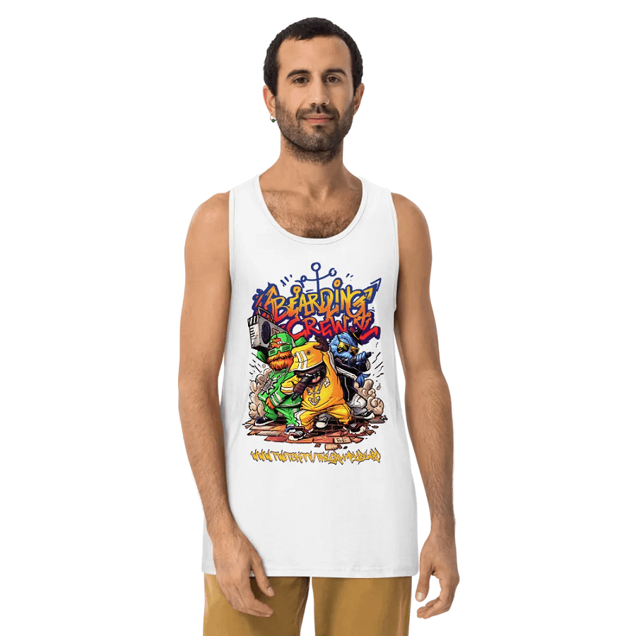 Beardling Crew B-Boy - Tank Top product image (170)