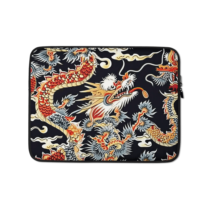 Sky Guardian Dragon Laptop Sleeve product image (1)