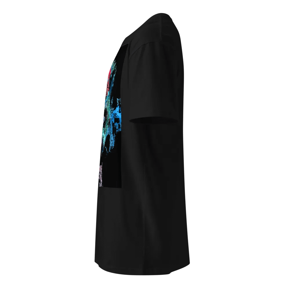 The Future Looks Liquid "Colorful V1" Unisex Premium T-Shirt product image (7)