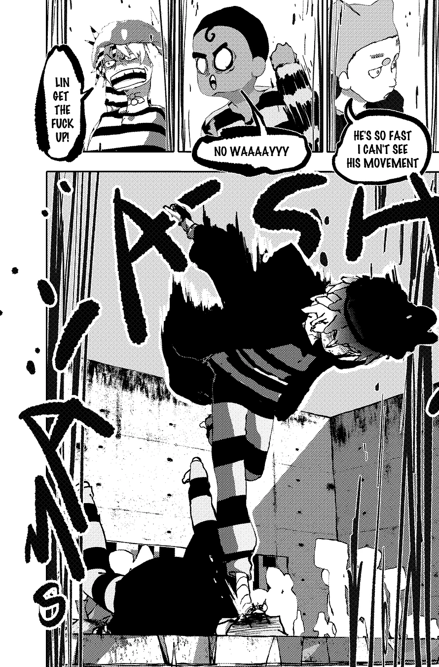 Osean World Manga Chapter 48 Page 04