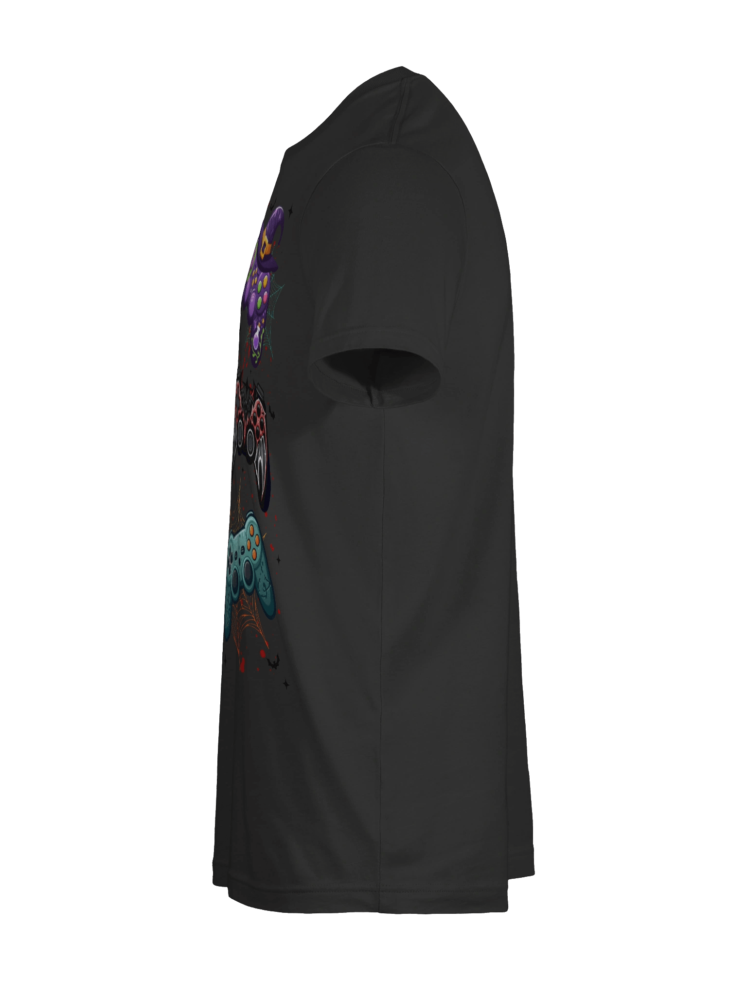 Spooky Gaming Controllers Collection T-Shirt product image (51)