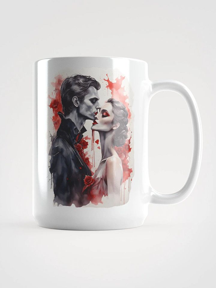 Vampire Kissing His Beloved product image (1)