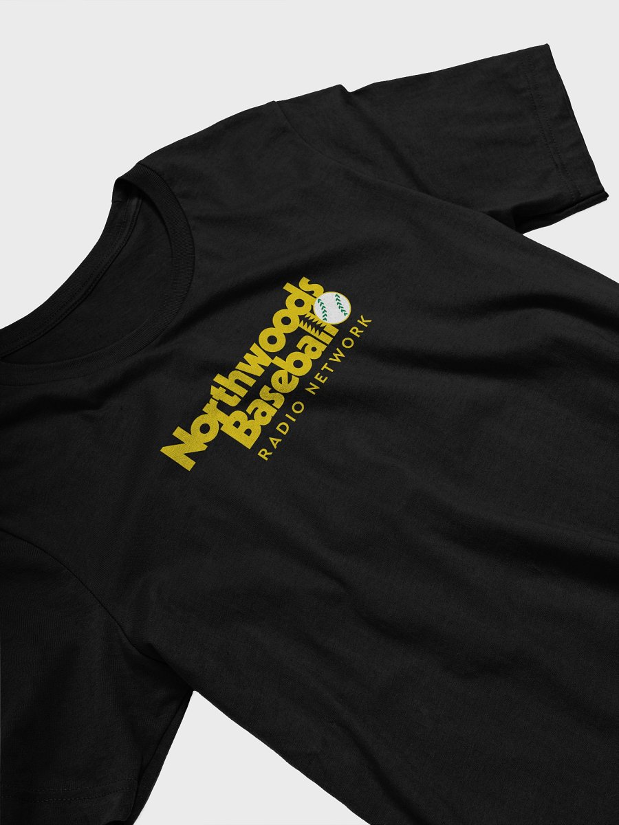 Northwoods Baseball Radio Network - Bella+Canvas Supersoft Tee product image (13)
