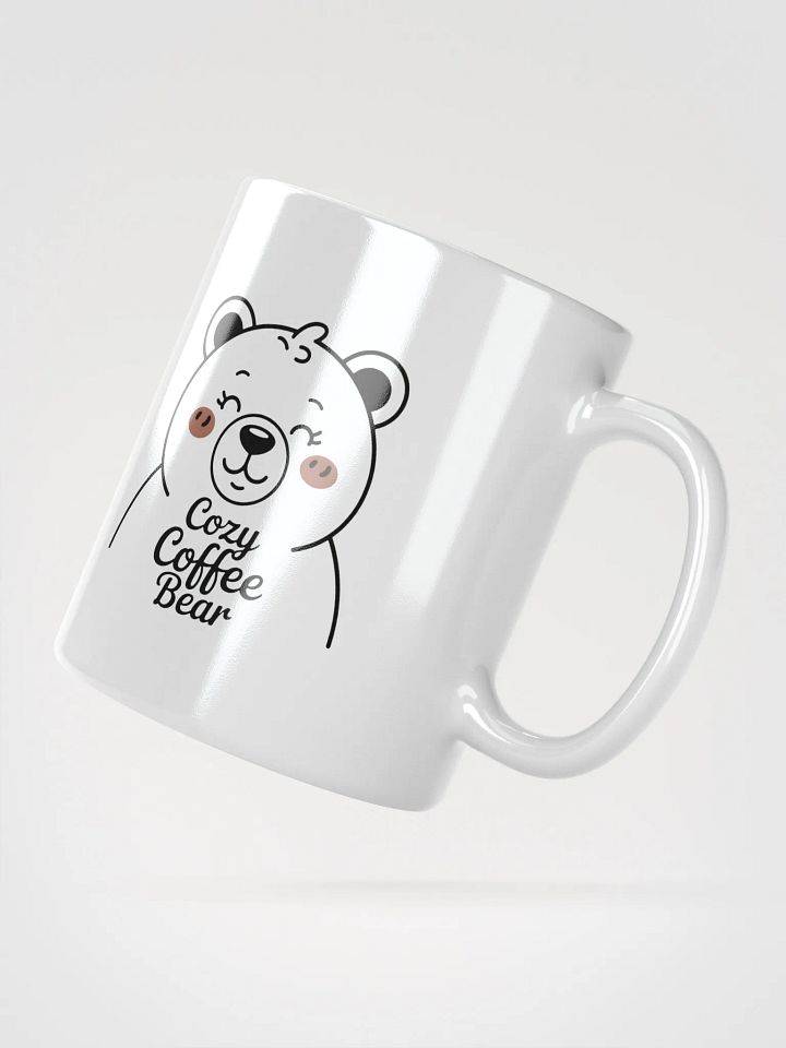Cozy Coffee Bear Mug | Cute Animal Mug product image (2)
