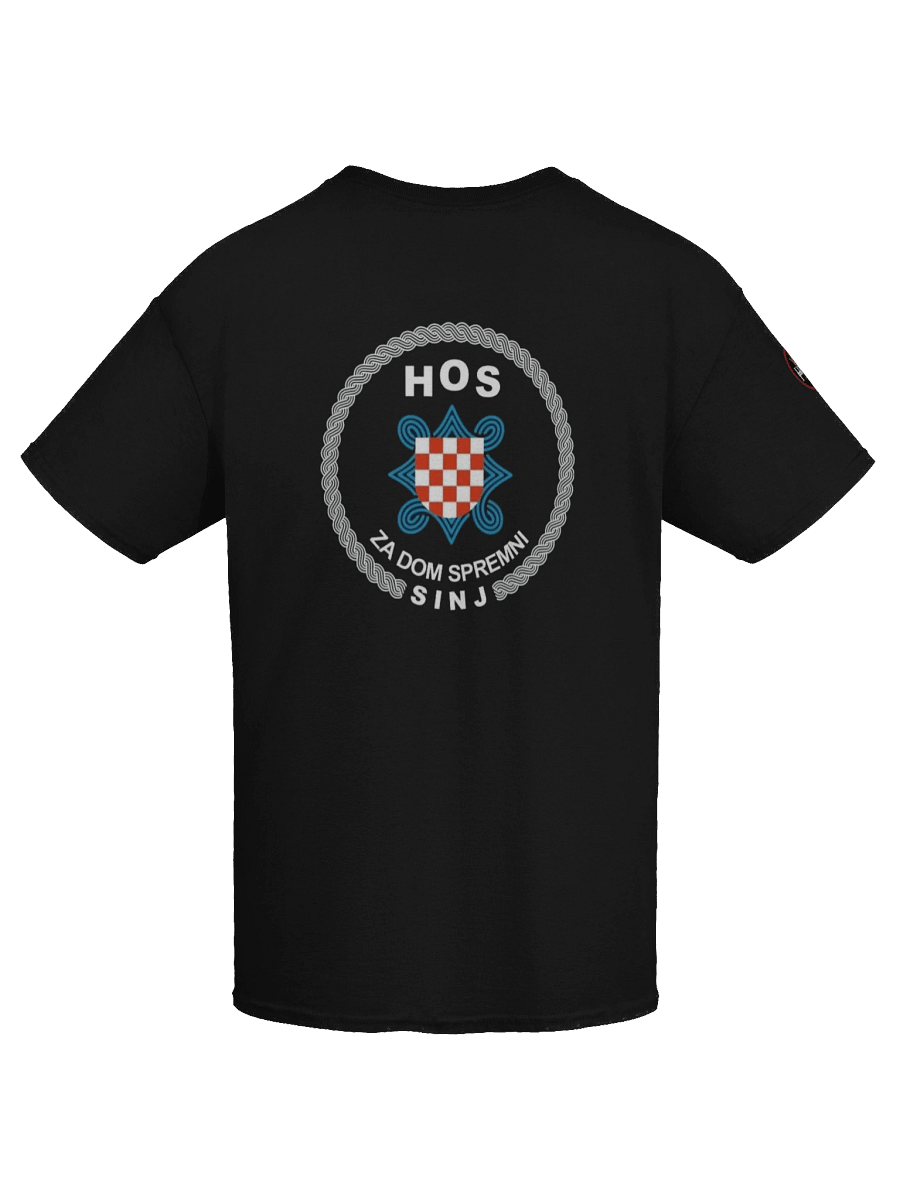 Patriot Nedo Boss Logo Tee HOS Sinj product image (9)