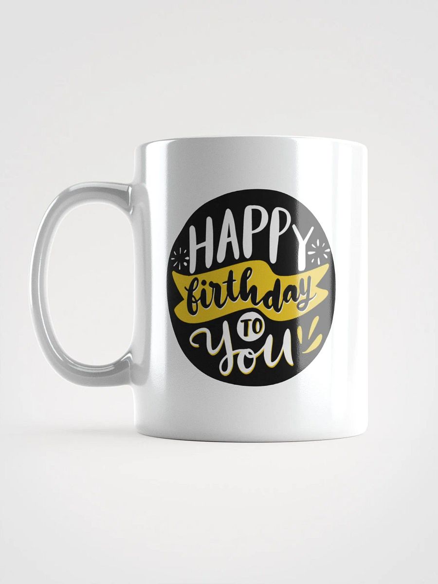 Happy Birthday Logo Coffee Mug product image (6)