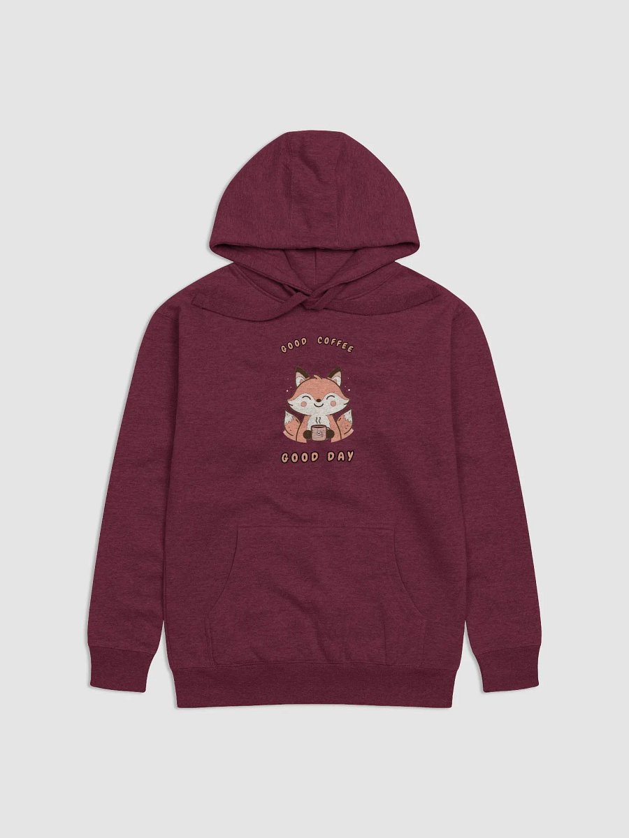 Smiling Fox Coffee Lover Hoodie product image (1)