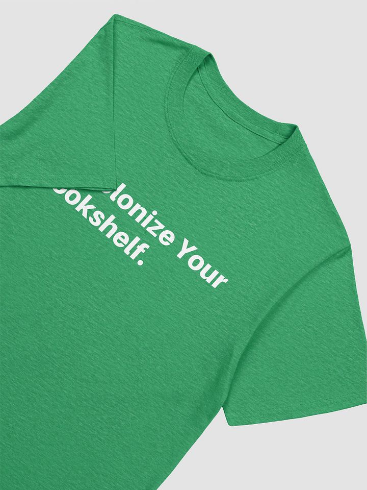 Decolonize Your Bookshelf Unisex T-Shirt V12 product image (5)
