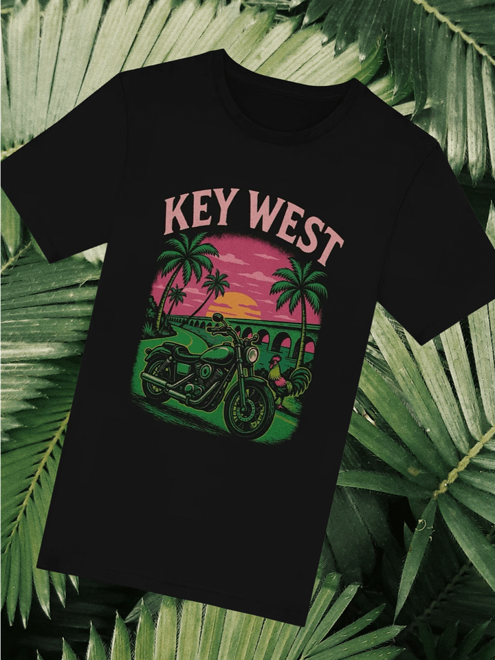Key West Rider Ultra-Soft Paradise Tee product image (1)