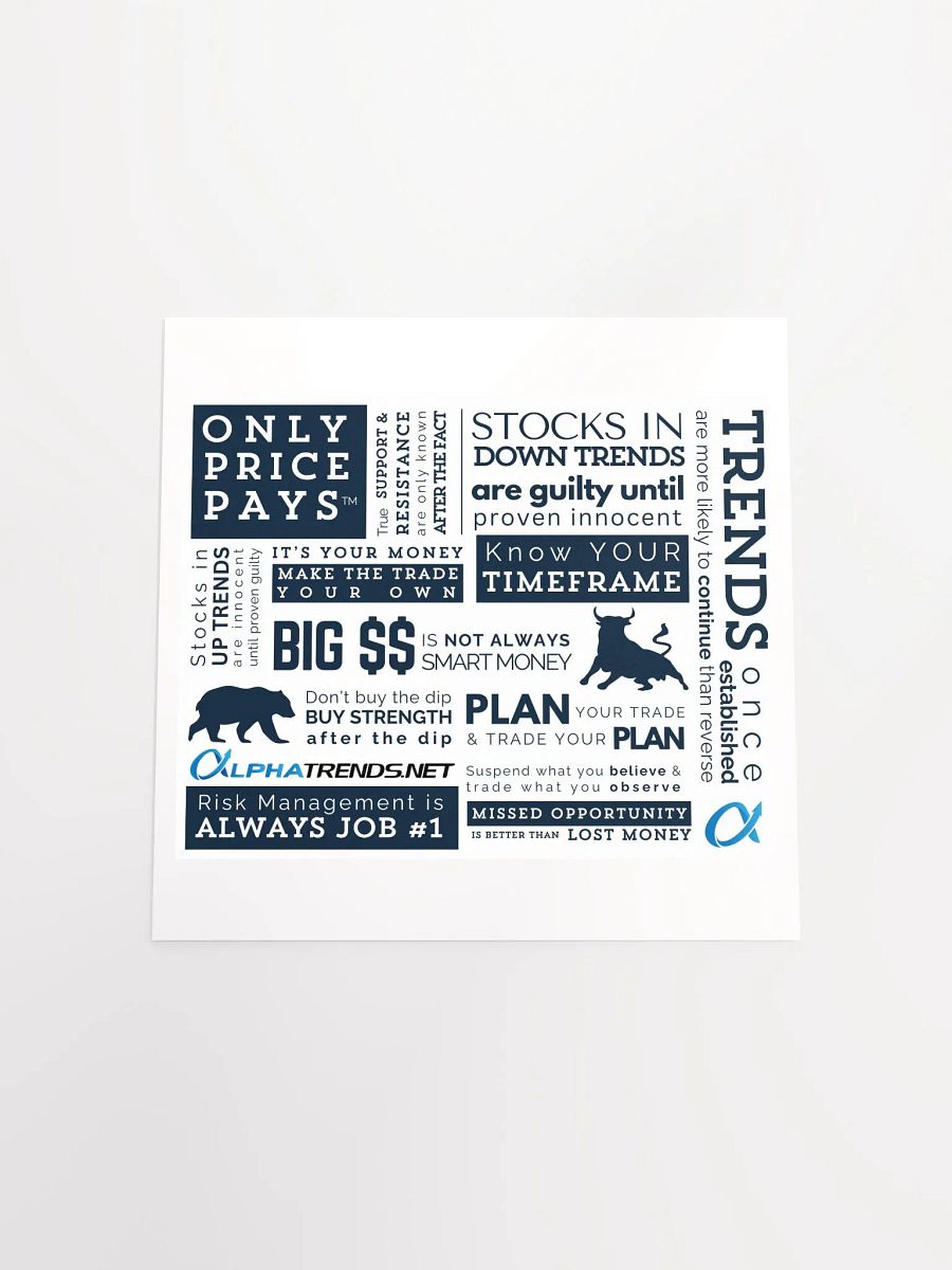 Brian's Market Mottos Poster (#2) product image (4)